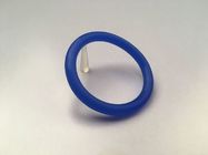 Μπλε NBR Ο δαχτυλίδι αντοχής, ανθεκτικά Elastomeric μικρά λαστιχένια Ο δαχτυλίδια ραφών